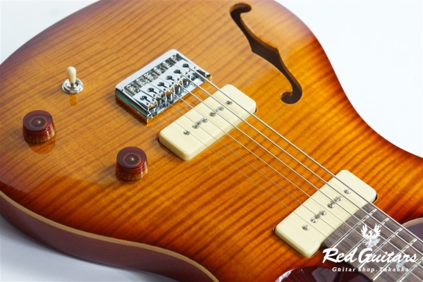 SE 277 Semi-Hollow Soapbar - Vintage Sunburst